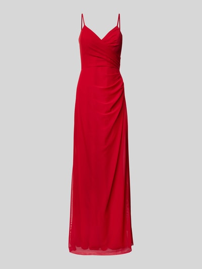 TROYDEN COLLECTION Abendkleid mit Herz-Ausschnitt Rot 2