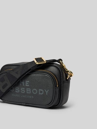 Marc Jacobs Crossbody Bag aus echtem Rindsleder Black 3