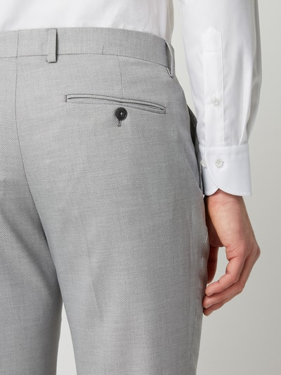 Christian Berg Men Pantalon met stretchgehalte  Hazelnoot - 3