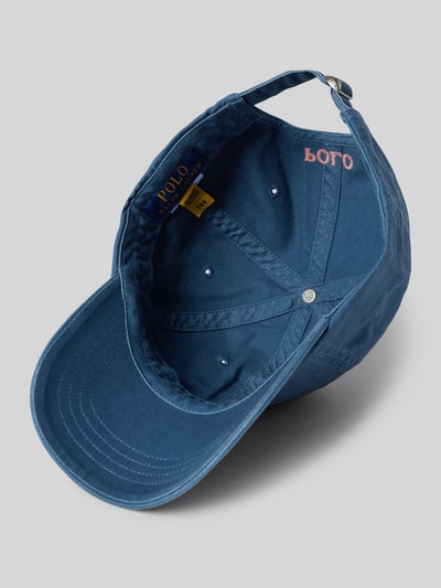 Polo Ralph Lauren Basecap mit Label-Stitching Dunkelblau 2