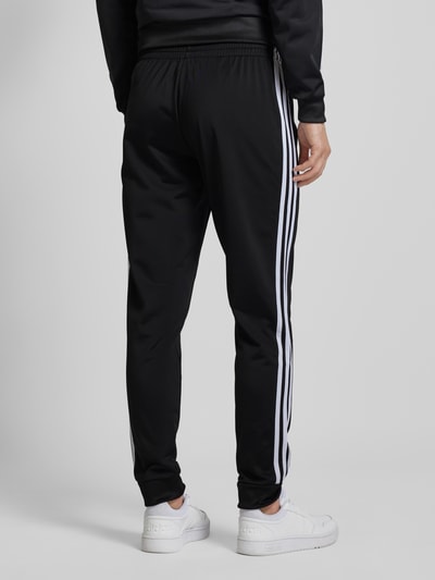 ADIDAS SPORTSWEAR Sweatanzug mit Label-Stitching Black 7