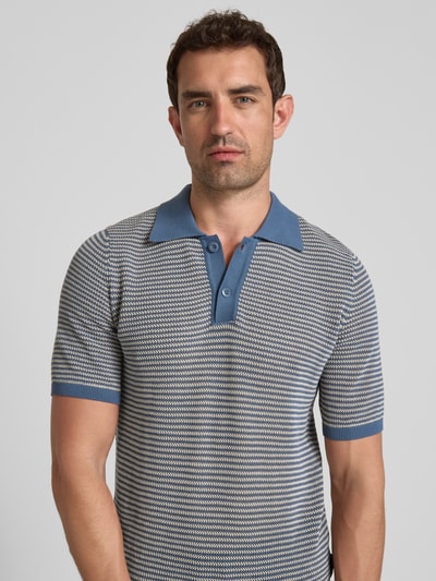 Marc O'Polo Regular fit poloshirt Blauw - 3