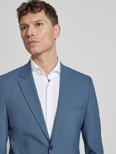 HUGO Garnitur o kroju slim fit z mieszanki wełny Model 'ARTI-HESTEN' Szaroniebieski 3