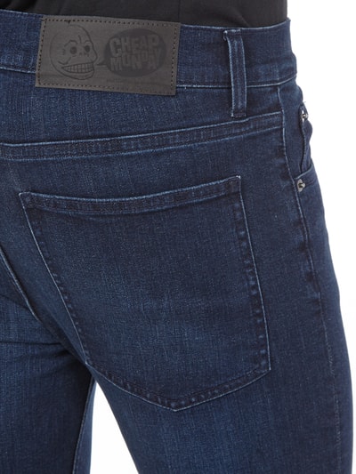 Cheap Monday Stone Washed Slim Fit 5-Pocket-Jeans Jeansblau 2