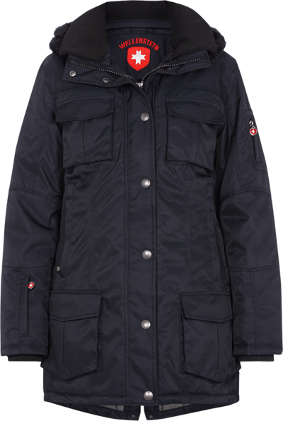 Wellensteyn Schneezauber Funktionsjacke mit Kapuze Dunkelblau 7