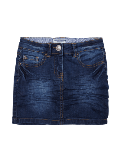 Review for Kids Stone Washed Jeansrock mit Ziernähten (jeans