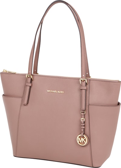 MICHAEL Michael Kors Shopper aus Saffiano-Leder Rose 4