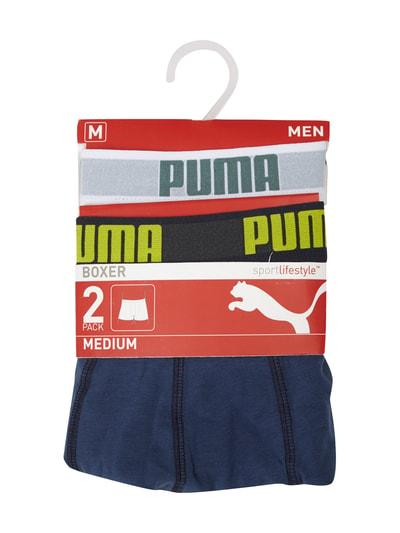 Puma Trunks im 2er-Pack Jeansblau 2