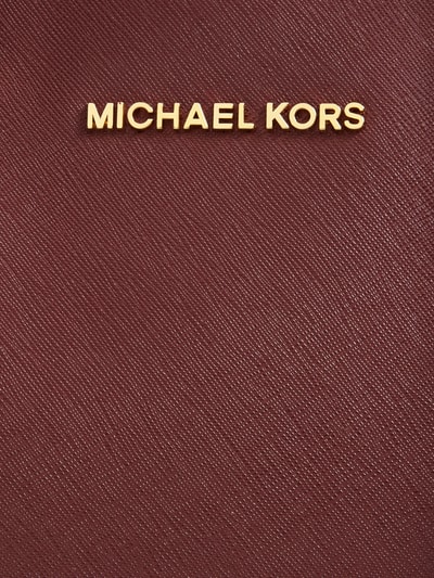 MICHAEL Michael Kors Handtasche aus Leder Bordeaux 3