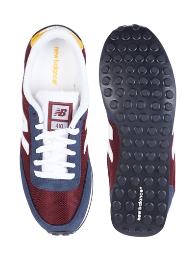 New balance hotsell bordeaux rot