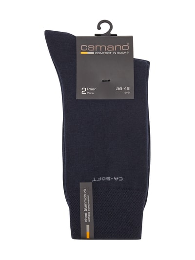 camano Socken im 2er-Pack Marine 2