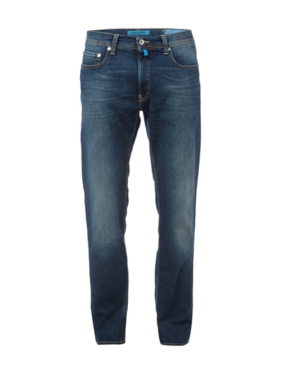 Pierre Cardin Stone Washed Tapered Fit Jeans Blau 1