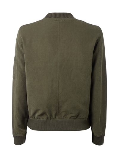 Jake*s Casual Blouson mit Reißverschlusstasche am Ärmel Khaki 5