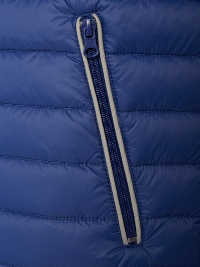 Montego Light-Daunenweste mit Reißverschlusstaschen Metallic Blue 6