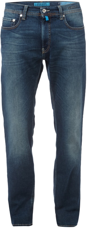 Pierre Cardin Stone Washed Tapered Fit Jeans Blau 7