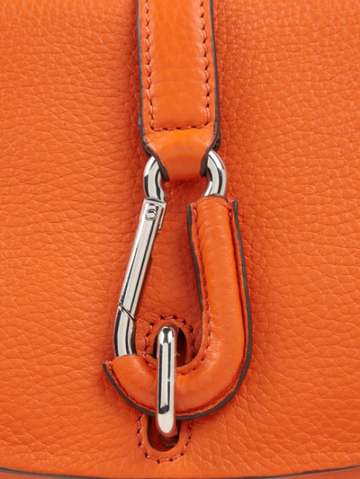 Tiger Of Sweden Crossbody Bag aus Rindsleder Orange 3