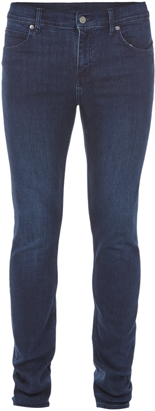 Cheap Monday Stone Washed Slim Fit 5-Pocket-Jeans Jeansblau 6