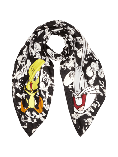 Codello Tuch mit Looney Tunes™-Muster Schwarz 1