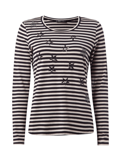 Margittes Longsleeve shops schwarz Casual-Look