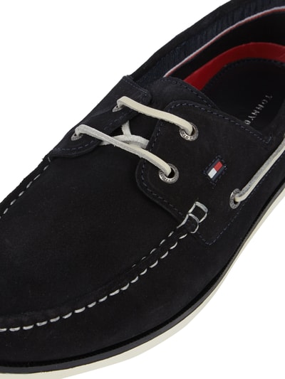 Tommy Hilfiger Bootsschuhe aus echtem Veloursleder (marine) online 