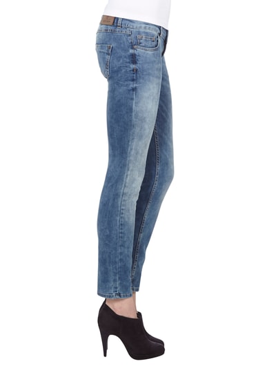 Review Slim Fit Jeans mit Stretch-Anteil Blau 6