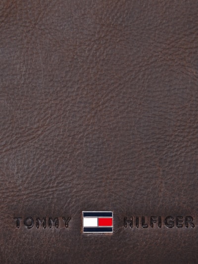 Tommy Hilfiger Geldbörse aus Leder Dunkelbraun 2