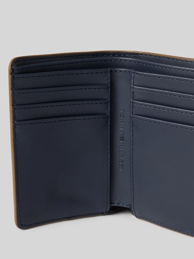 Tommy Hilfiger Portemonnee in leerlook, model 'TH ICON TRIFOLD' Taupe - 3