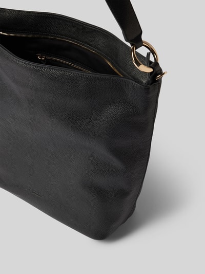 Marc O'Polo Henkeltasche aus echtem Leder mit abnehmbaren Schulterriemen Black 5