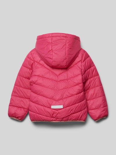 Name It Steppjacke mit Kapuze Modell 'MONAY' Pink 3