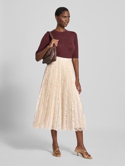 Guess Maxirock mit Reißverschluss Modell 'CHARLOTTE' Sand 1