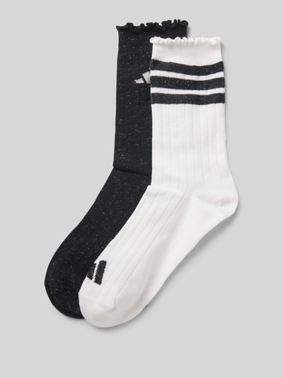 adidas Sportswear Socken mit Label-Detail im 2er-Pack Weiss 1