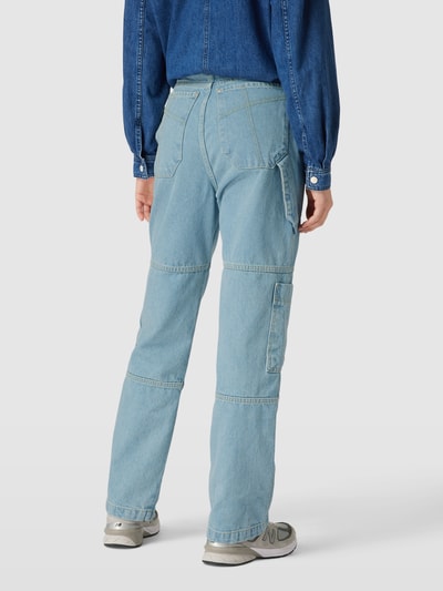 The Ragged Priest Jeans mit Label-Detail Modell 'COMBAT' Hellblau 5