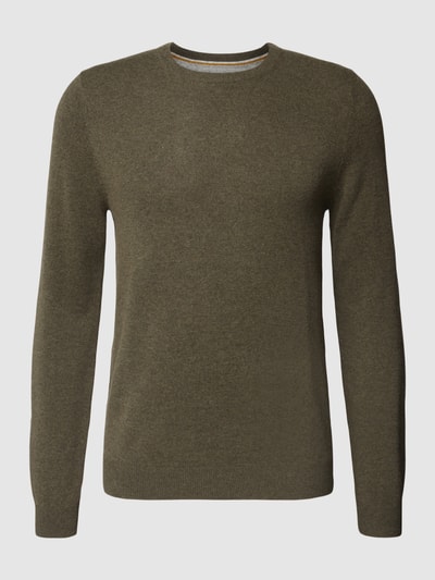 MCNEAL Pullover in Ripp-Optik Modell 'FILO' Schilf meliert 2