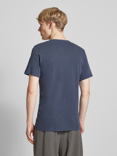 Jack & Jones T-Shirt mit V-Ausschnitt Dunkelblau 5