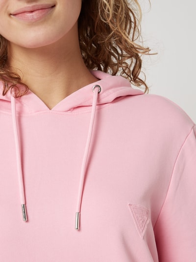 Guess Oversized Hoodie im Washed-Out-Look  Pink 3