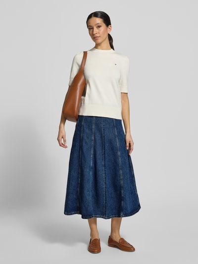 Tommy Hilfiger Uitlopende jeansrok van lyocell Jeansblauw - 1