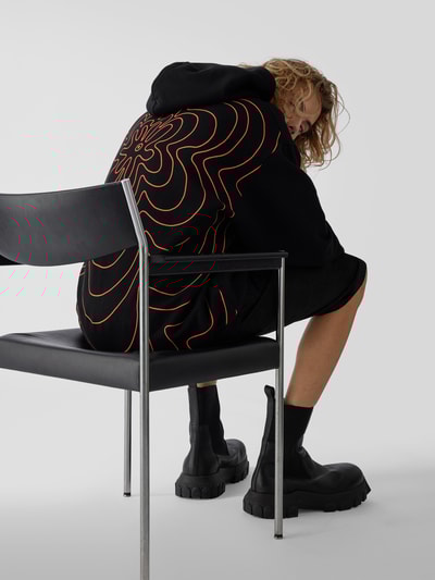 Marni Hoodie aus Baumwolle Schwarz 3
