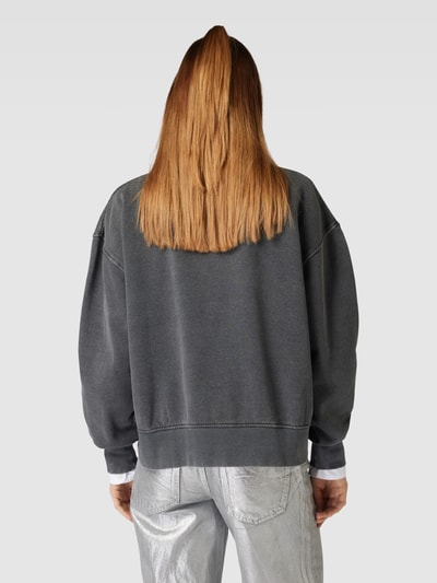 Redefined Rebel Sweatshirt met ronde hals Antraciet - 5