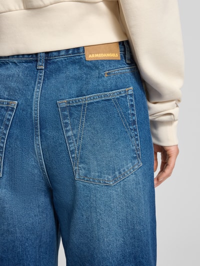 Armedangels Barrel Fit Jeans aus reiner Baumwolle Modell 'HAAYI' Jeansblau 3