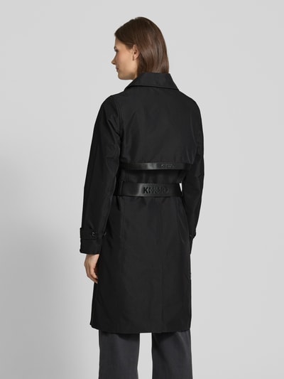 khujo Trenchcoat met ritszakken, model 'ERINE' Zwart - 5