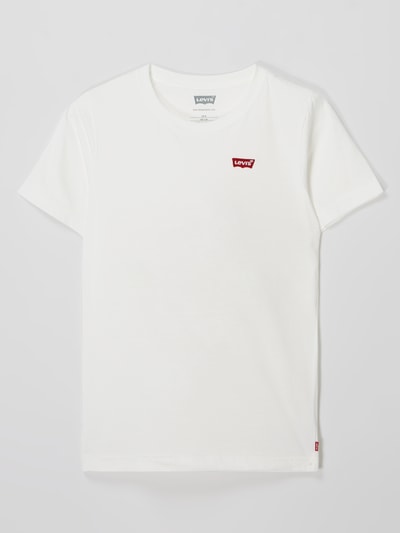 Levi’s® Kids T-shirt met logo Wit - 1