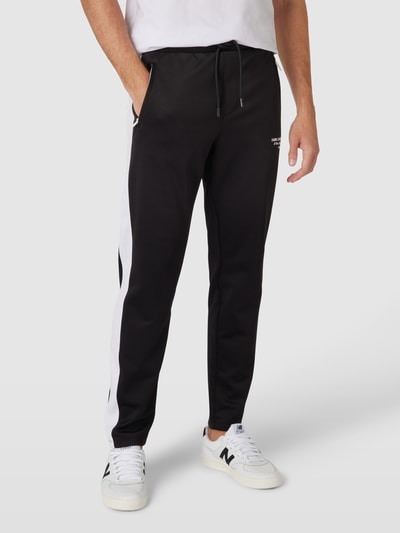 Karl Lagerfeld Sweatpants mit Label-Print Black 4