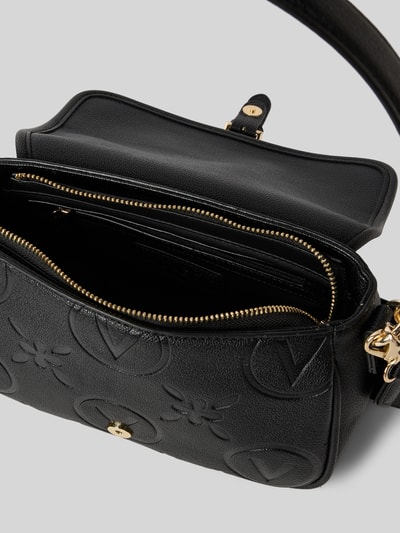 VALENTINO BAGS Handtasche mit Strukturmuster Modell 'SAMBA' Black 4