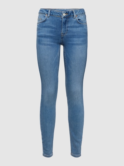 Review Skinny jeans Donkerblauw - 2