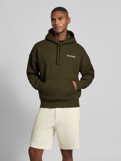 Polo Ralph Lauren Hoodie mit Kapuze Oliv 4