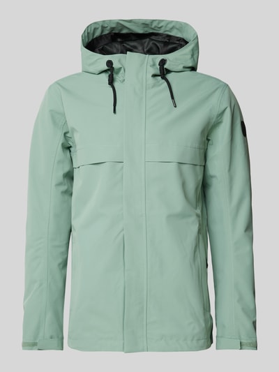 Icepeak Windbreaker met steekzakken, model 'ATLANTA' Rietgroen - 2