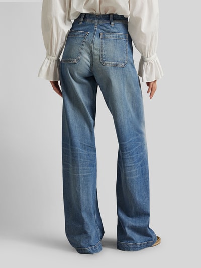 Polo Ralph Lauren Loose Fit Jeans aus Baumwoll-Mix mit aufgesetzten Taschen Jeansblau 5