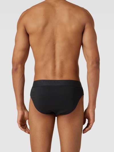 MCNEAL Boxershort met logo in band in een set van 7 stuks Zwart - 4