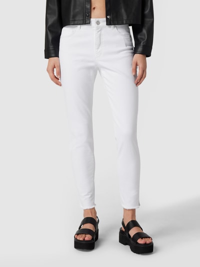 Marc Cain Slim Fit Jeans mit Stretch-Anteil Offwhite 4