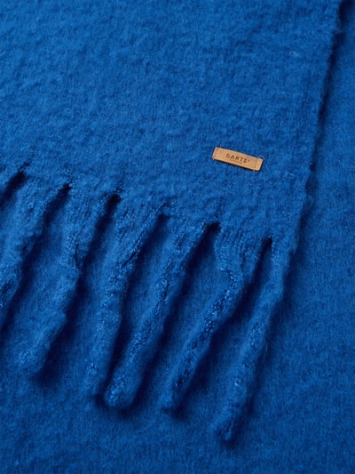 Barts Schal mit Fransen Modell 'Fyone' Marine 2